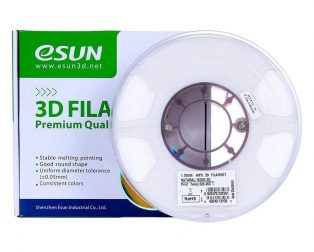 eSUN HIPS 3D printing filament 1.75 MM Natural