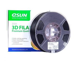 eSUN HIPS 3D printing filament 1.75 MM Black