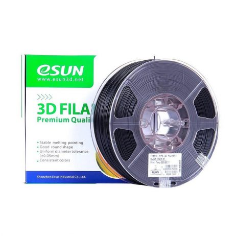 eSUN HIPS 3D printing filament 1.75 MM Black