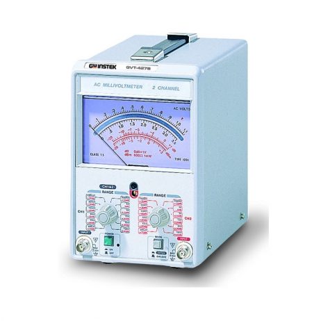 GW Instek GVT 427 B AC Millivolt Meter