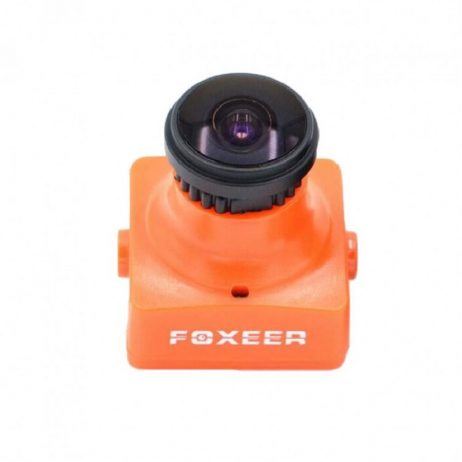 Foxeer HS1190 Arrow 2.8mm 600TVL CCD OSD NTSC/PAL IR Block/IR Sensitive FPV Camera w/ Bracket