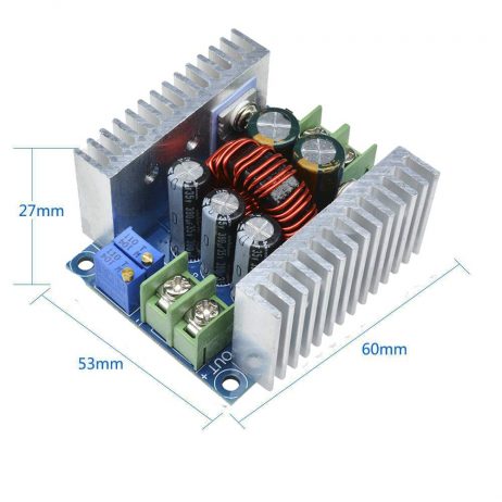 200W 20A DC-DC Buck Converter Step Down Module Constant Current LED Driver Module