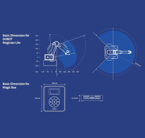 DOBOT Magician Lite Robotic Arm
