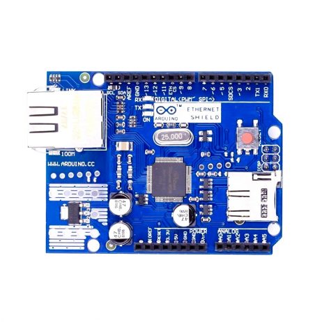 Ethernet W5100 R3 Ethernet & SD Shield for Arduino