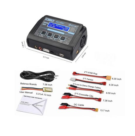 HTRC C150 150W 10A LiPo LiFe NiMh Battery ChargerDischarger