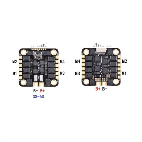 Generic JHEMCU BLHeli 32 55A 4IN1 3 6S ESC 3