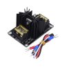 MOS25 12 to 50V 25A 3D printer Heat Bed Power Expansion Module with Cables