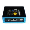 Odyssey Blue J4105 Windows 10 Mini PC with 128GB external SSD