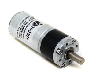 Orange Planetary BLDC Motor 24V 270 RPM 98.1 N-cm PG36BL36-26.9K