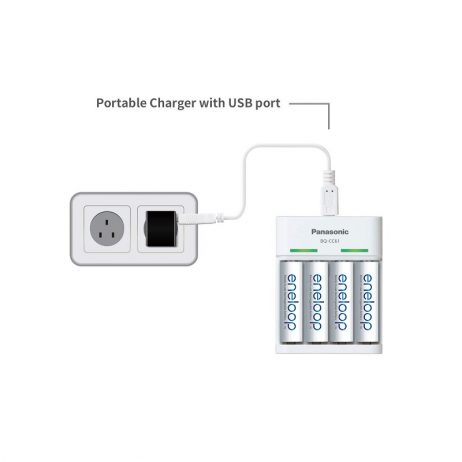 PANASONIC BQ - CC61N Eneloop Battery Charger