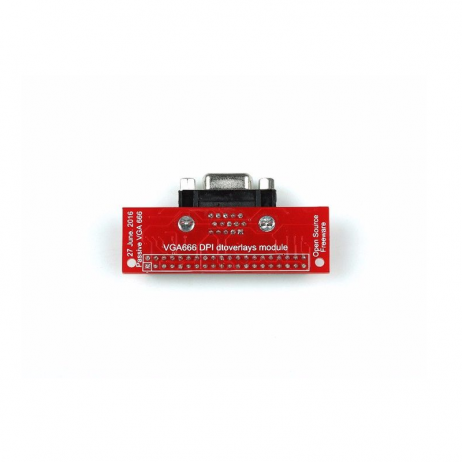 VGA666 RPI Dtoverlays Module