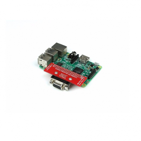 VGA666 RPI Dtoverlays Module