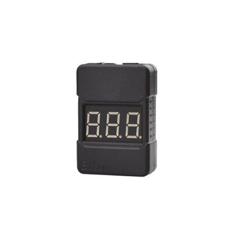 HOTRC BX100 1 8S Lipo Battery Voltage Tester Low Voltage Buzzer Alarm Battery Voltage Checker with Dual Speakers 4