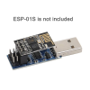 CH340C WIFI Module Adapter Download Debug for ESP8266 ESP-0101S