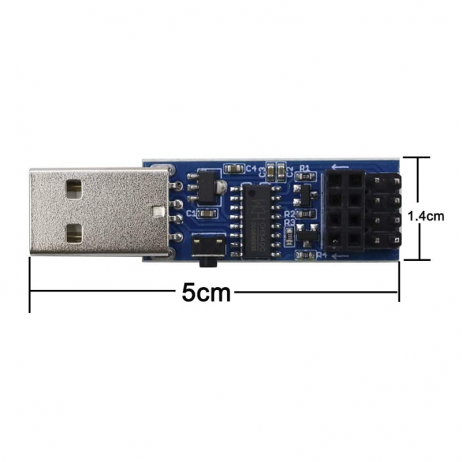 CH340C WIFI Module Adapter Download Debug for ESP8266 ESP-0101S