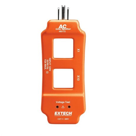 Extech 480172 AC Line Splitter