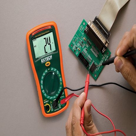 Extech EX310 9 Function Mini MultiMeter + Non-Contact Voltage Detector