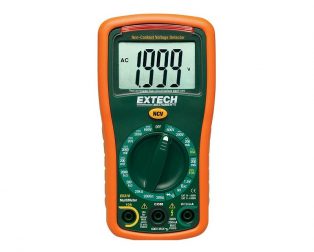 Extech EX310 9 Function Mini MultiMeter + Non-Contact Voltage Detector