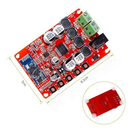 TDA7492P 50W Wireless Digital Audio Receiver Amplifier Board