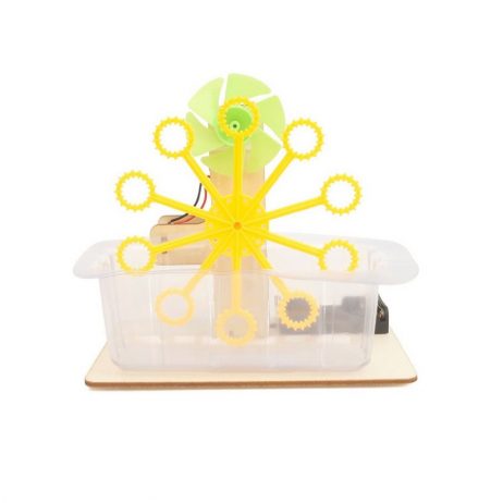 Electric Bubble Machine for Kids