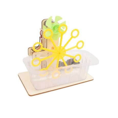 Electric Bubble Machine for Kids