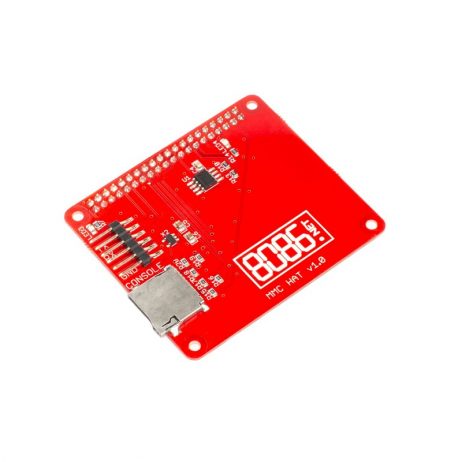 MMC (micro SD) HAT for Raspberry Pi