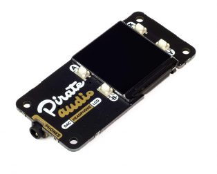 PIMORONI Pirate Audio Headphone Amplifier for Raspberry Pi