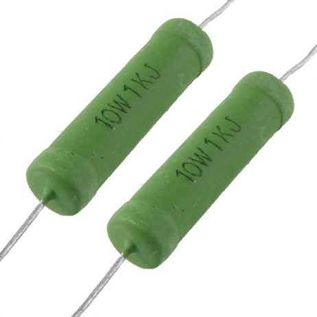 10w 1kj wire wound resistor