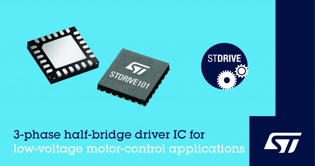 3-phase half bridge driver ic