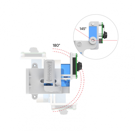 Arducam Pan Tilt Camera Bundle for Nvidia Jetson Xavier NXNano