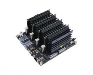 Jetson Mate With Cooling Fan - Jetson NanoNX Carrier Board for GPU Cluster and Server