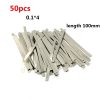 Nickel Strip with size 0.1 x 4 x100mm Pure Nickel