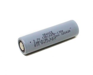 Orange A Grade ISR 18650 1300mAh (15c) Lithium-ion Battery