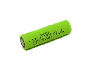 Orange A Grade ISR 18650 2200mAh (5c) Lithium-ion Battery