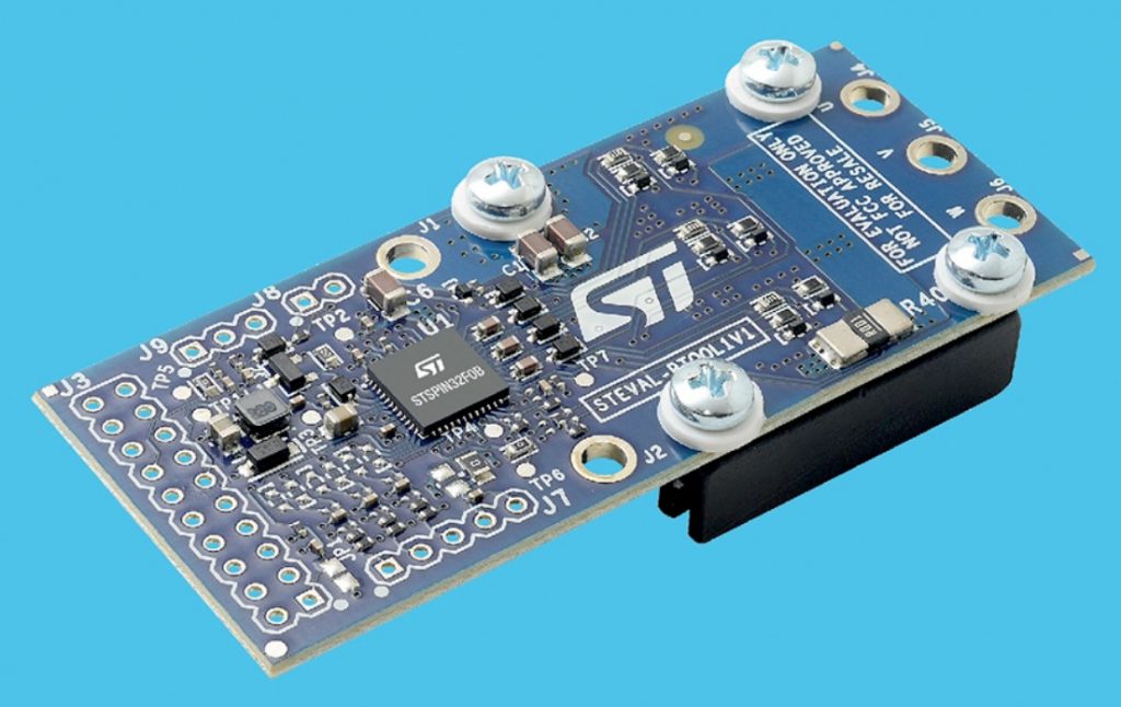 STMicrolectronics-bldc-motor-driver