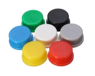 12x12x7.3 mm Round Cap for Square tactile Switch