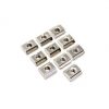 EasyMech Sliding M5 T-nut for 20X20 Aluminium Profile – 10 Pcs