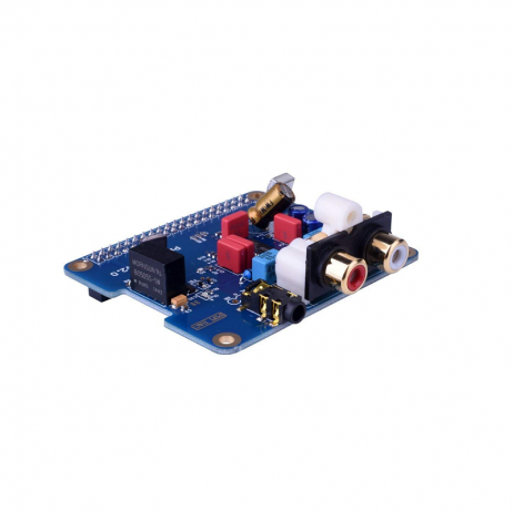 HIFI DAC+ Sound Card With I2S Port For Raspberry Pi