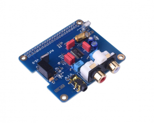 HIFI DAC+ Sound Card With I2S Port For Raspberry Pi