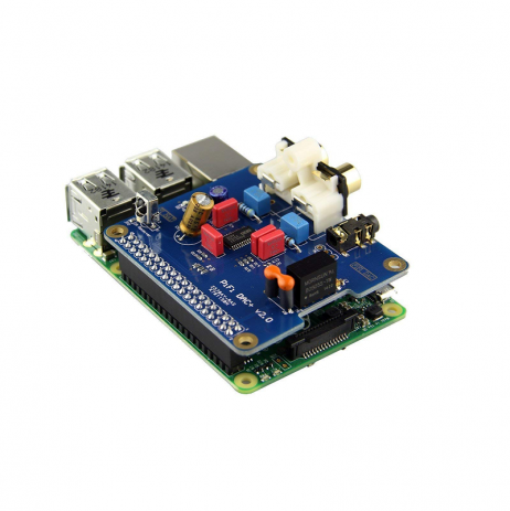 HIFI DAC+ Sound Card With I2S Port For Raspberry Pi