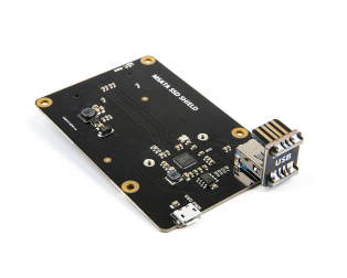 X850 mSATA SSD Expansion Board for Raspberry Pi