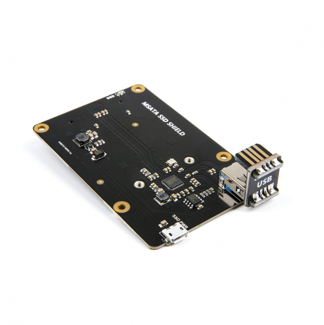 X850 mSATA SSD Expansion Board for Raspberry Pi