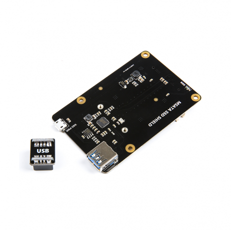 X850 mSATA SSD Expansion Board for Raspberry Pi