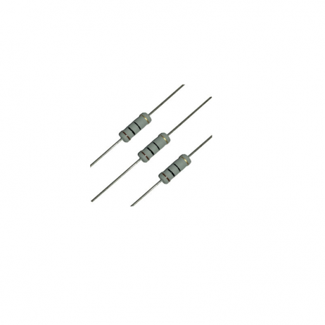 10 Ohm, 5 Watt, Wire-Wound Resistor