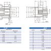 TNC RG59 F Male Compression Connector