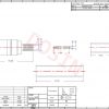 SMB Connector Crimp Type Male Straight For Cable