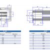 SMB Coaxial Connector Right Angle Female for PCB Mount