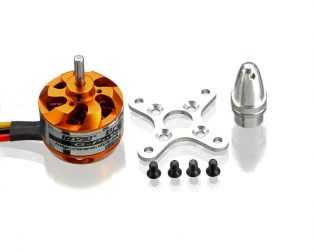 DYS D2822 1450KV Outrunner Brushless Drone Motor (Original)