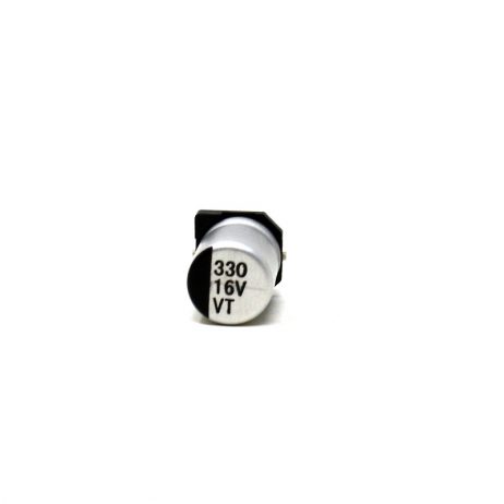 330uF 16V DC Polymer Aluminium SMD Capacitor