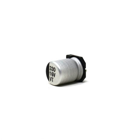 330uF 16V DC Polymer Aluminium SMD Capacitor